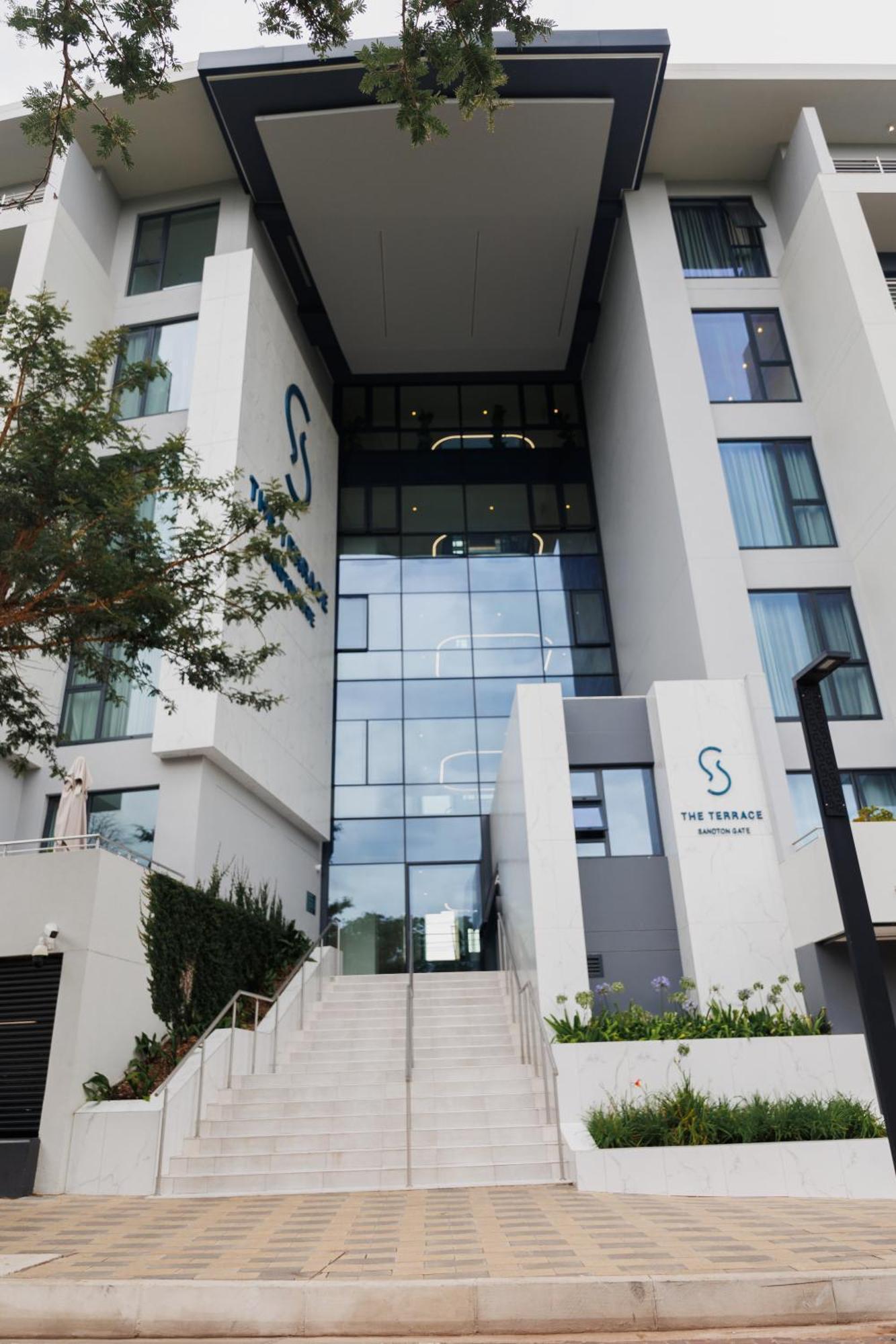 The Terrace 110- Sandton Gate Johannesburg Eksteriør bilde